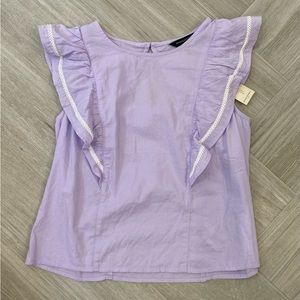 Banana Republic Lilac Sleeveless Top XS